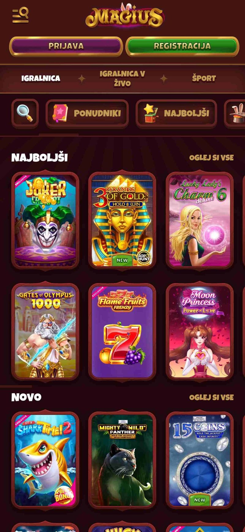 En savoir plus sur magius casino mobile